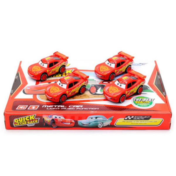 Набір машин "Тачки" метал-пластик 2014A1