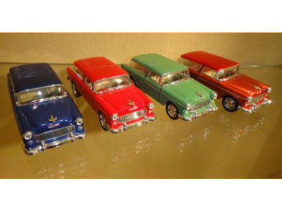 Машина металева Kinsmart "Chevy Nomad 1955" KT5331FW