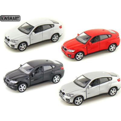 Машина Kinsmart "BMW X6" KT5336W