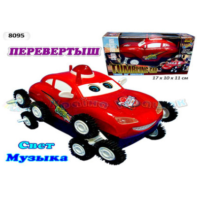 Перевертиш на батарейці (12-коліс музика) 8095