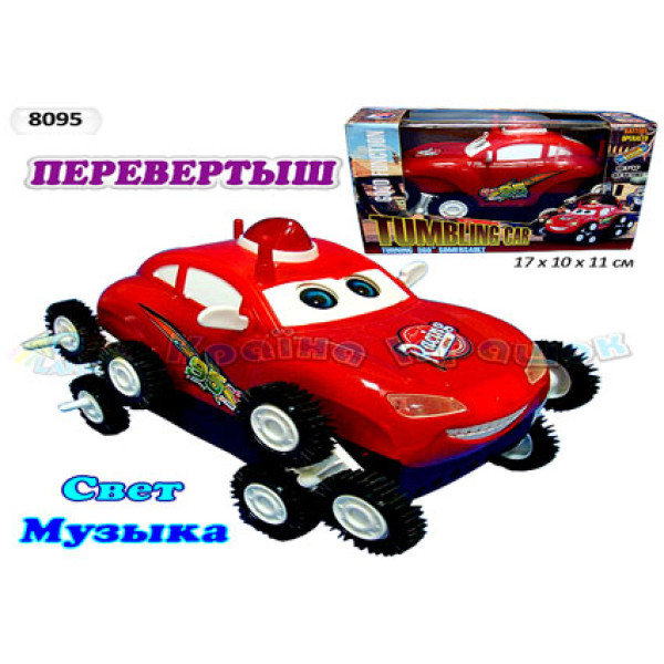 Перевертиш на батарейці (12-коліс музика) 8095