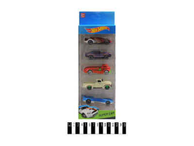 Набір машин "Hot Wheel" 1699-05 Набір машин "Hot Wheel" 1699-05