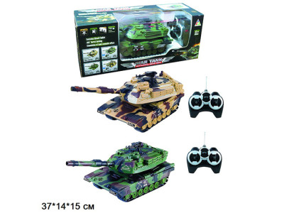 Радіокерований Танк (акумулятор) 1018 Радіокерований Танк (акумулятор) 1018