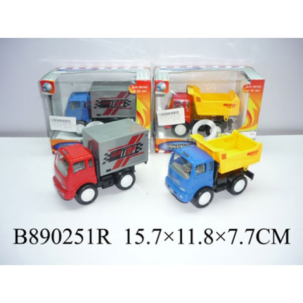 Модель "Будівництво" метал інерційна 127AR1/AR2 Модель "Будівництво" метал інерційна 127AR1/AR2