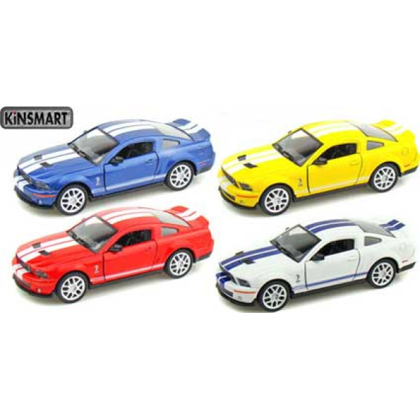 Машина Kinsmart "Shelby GT500" KT5310W Машина Kinsmart "Shelby GT500" KT5310W