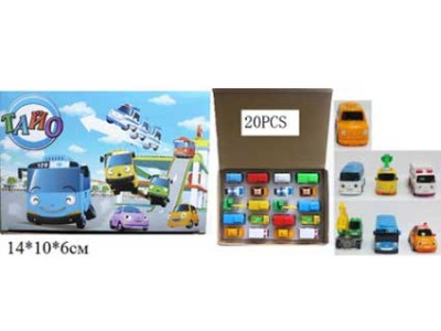 Транспорт "TAYO" інерційний 30555