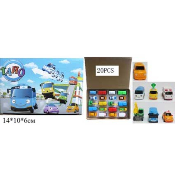 Транспорт "TAYO" інерційний 30555