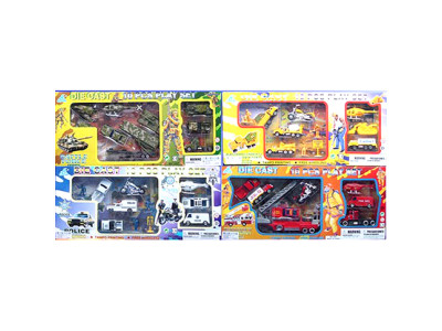 Набір модельок (метал) 00713AP