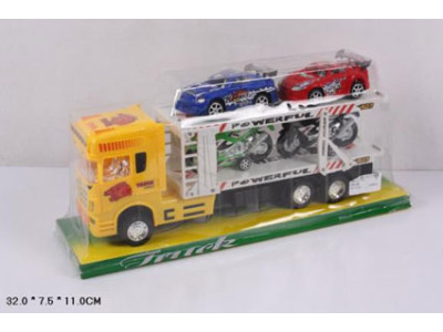 Трейлер "Автовоз" інерційний 666-289 Трейлер "Автовоз" інерційний 666-289