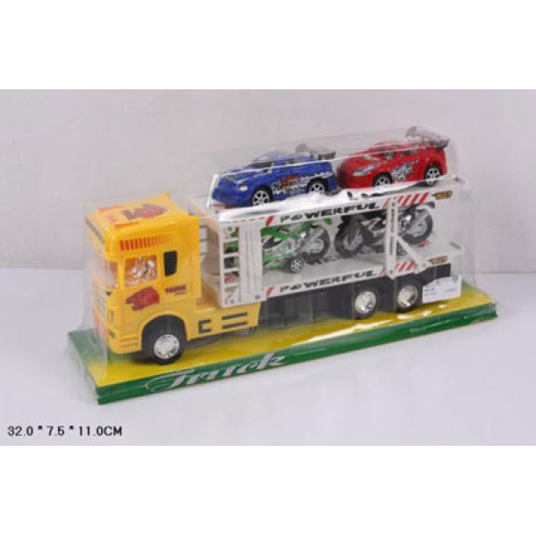 Трейлер "Автовоз" інерційний 666-289 Трейлер "Автовоз" інерційний 666-289