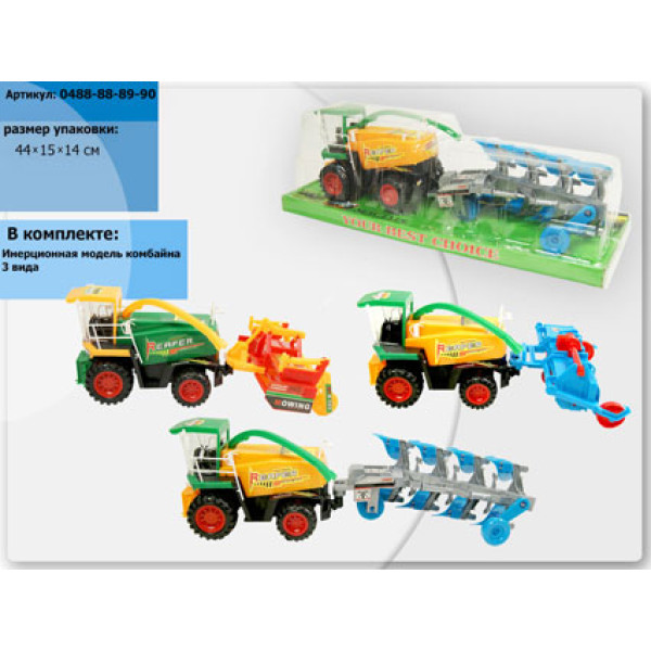 Комбайн інерційний 0488-88/89/9