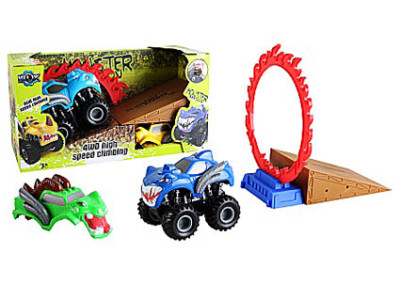 Джип "Monster Wheels" зі змінним корпусом KLX500-153