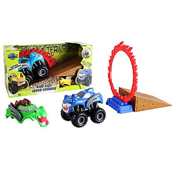 Джип "Monster Wheels" зі змінним корпусом KLX500-153