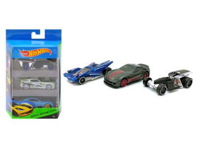 Набір машин "HOT WHEEL" 3 шт E757-3 Набір машин "HOT WHEEL" 3 шт E757-3