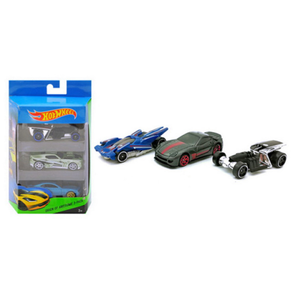 Набір машин "HOT WHEEL" 3 шт E757-3 Набір машин "HOT WHEEL" 3 шт E757-3