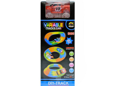 Трек "MAGIC" зі світловими та музичними ефектами GD-49A Трек "MAGIC" зі світловими та музичними ефектами GD-49A