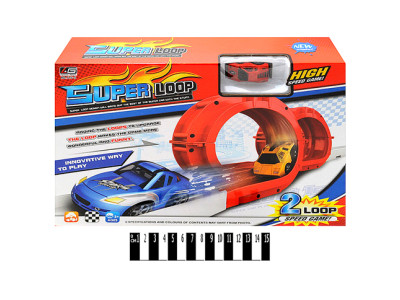Трек із гірками "Hot Wheel" 775-5 Трек із гірками "Hot Wheel" 775-5