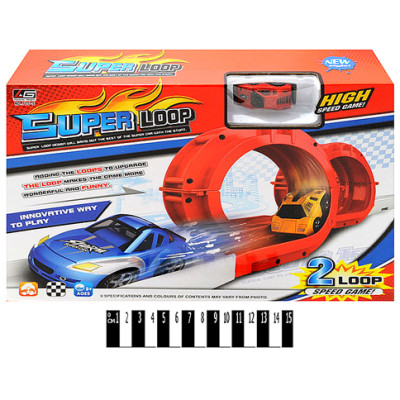 Трек із гірками "Hot Wheel" 775-5