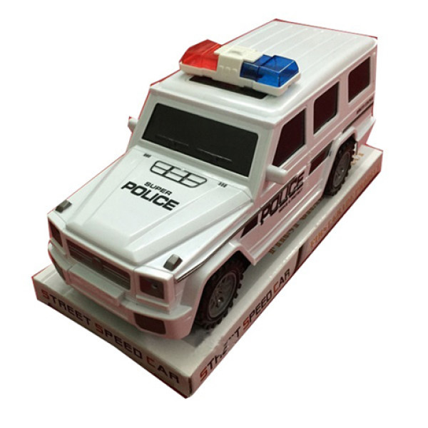 Джип Поліція інерційний 055-54 Джип Поліція інерційний 055-54
