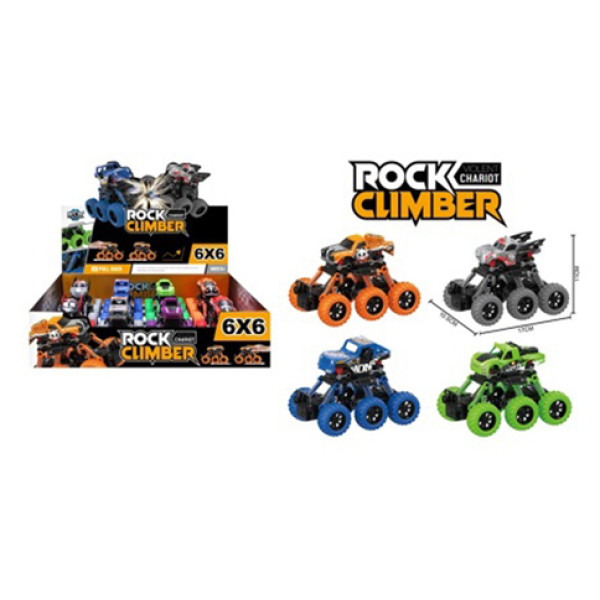 Джип інерційний 4 види 2 кольори в коробці KLX500-484A Джип інерційний 4 види 2 кольори в коробці KLX500-484A