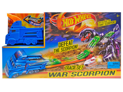 Трек із запуском "Scorpion" (+1 машинка) 3076