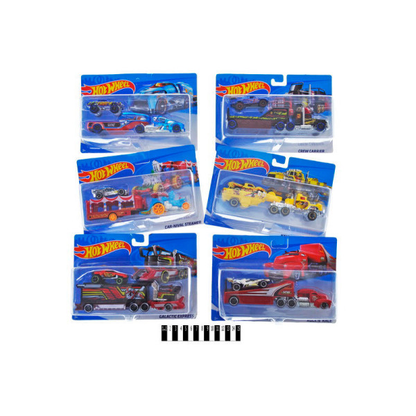 Машина "TRUCK" (6 видів) T-H708-1 Машина "TRUCK" (6 видів) T-H708-1