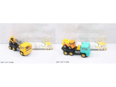 Вантажівка з транспортом інерційна 1366-6/1366-7 Вантажівка з транспортом інерційна 1366-6/1366-7