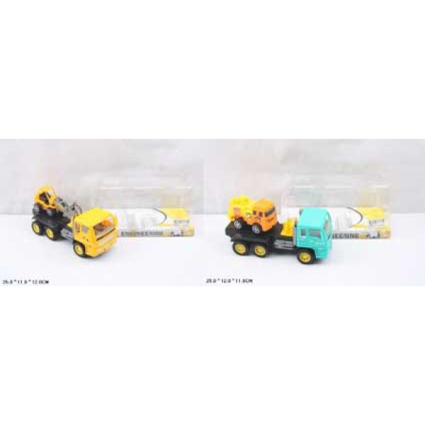 Вантажівка з транспортом інерційна 1366-6/1366-7 Вантажівка з транспортом інерційна 1366-6/1366-7