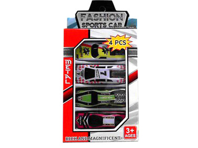 Набір машин металевий XL804B Набір машин металевий XL804B