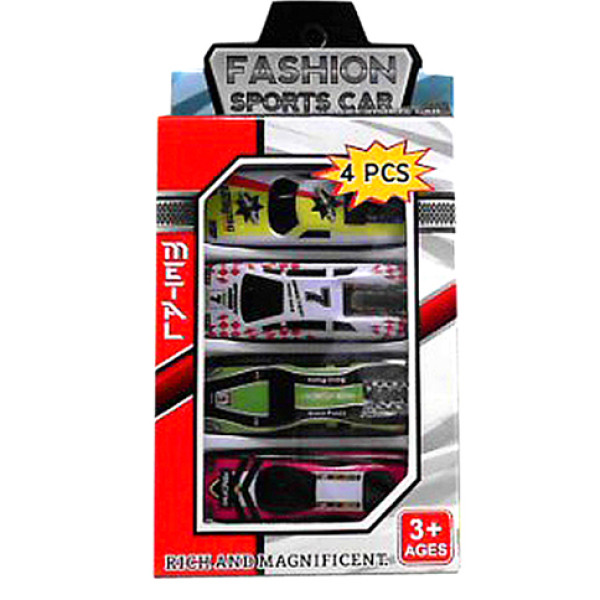 Набір машин металевий XL804B Набір машин металевий XL804B