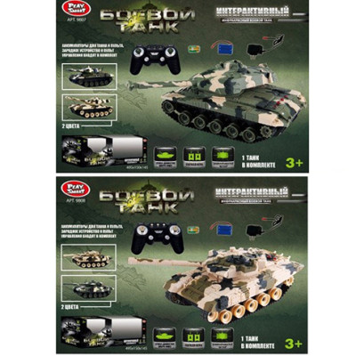 PLAY SMART "Бойовий танк" 9807/8 (9808/9807)