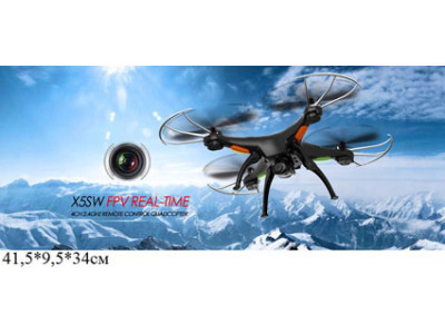 Квадрокоптер р/у Syma з гіроскопом X5SW Квадрокоптер р/у Syma з гіроскопом X5SW