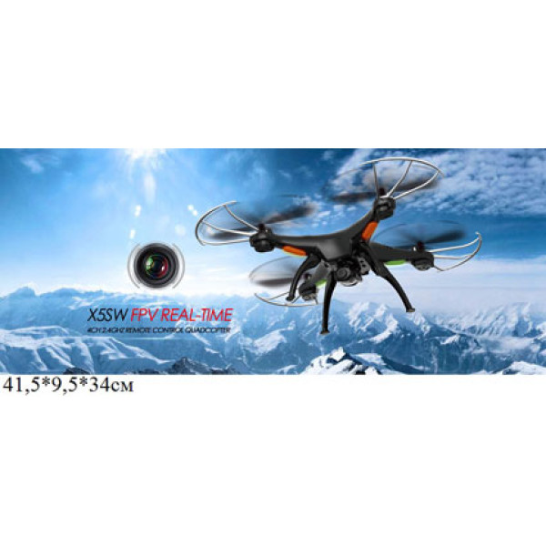 Квадрокоптер р/у Syma з гіроскопом X5SW Квадрокоптер р/у Syma з гіроскопом X5SW