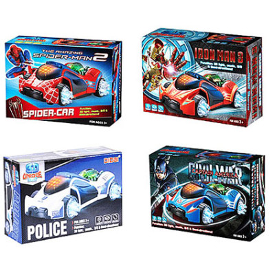 Машина на батарейках (4 види) LD-125A/129A/129D/12 Машина на батарейках (4 види) LD-125A/129A/129D/12