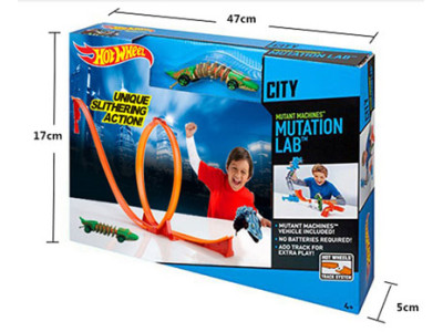 Трек інерційний у коробці 999-24 Трек інерційний у коробці 999-24