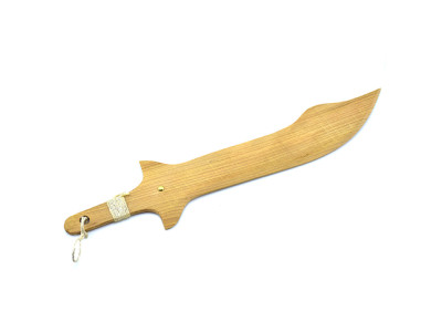 Дитячий Меч широкий Буковий 40см 238-01-015у Дитячий Меч широкий Буковий 40см 238-01-015у