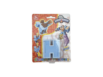 Конструктор Літери трансформери 26 шт Абетка навчальна іграшка 2911_seriesH Конструктор Літери трансформери 26 шт Абетка навчальна іграшка 2911_seriesH