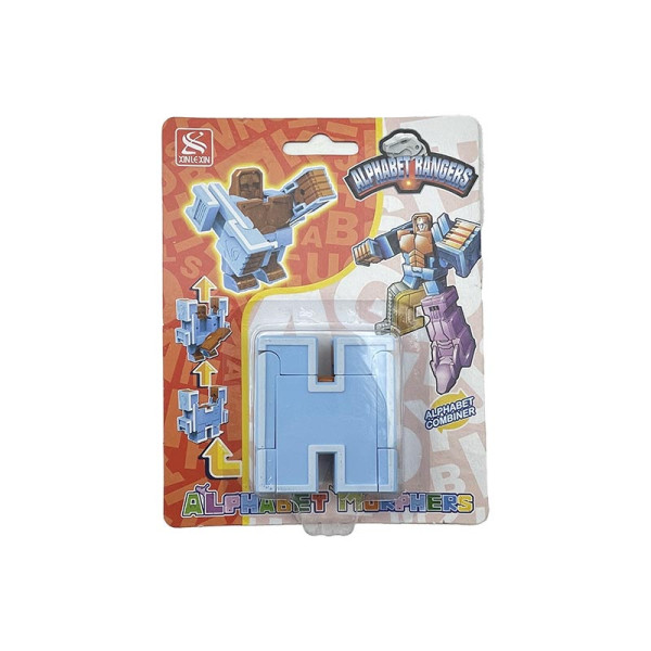 Конструктор Літери трансформери 26 шт Абетка навчальна іграшка 2911_seriesH Конструктор Літери трансформери 26 шт Абетка навчальна іграшка 2911_seriesH