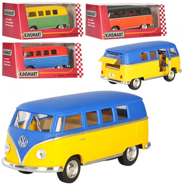 Автобус 5" 1962 Volkswagen Classical Bus KT5060WM Автобус 5" 1962 Volkswagen Classical Bus KT5060WM