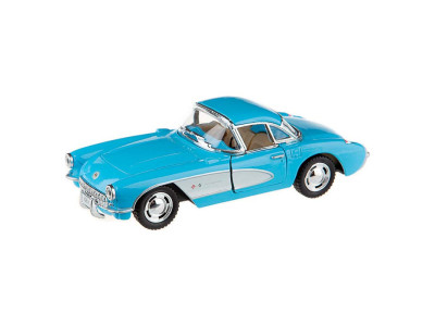 Машина Kinsmart "SHEVROLETCORVETTE 1957" KT5316W_Ocean Машина Kinsmart "SHEVROLETCORVETTE 1957" KT5316W_Ocean