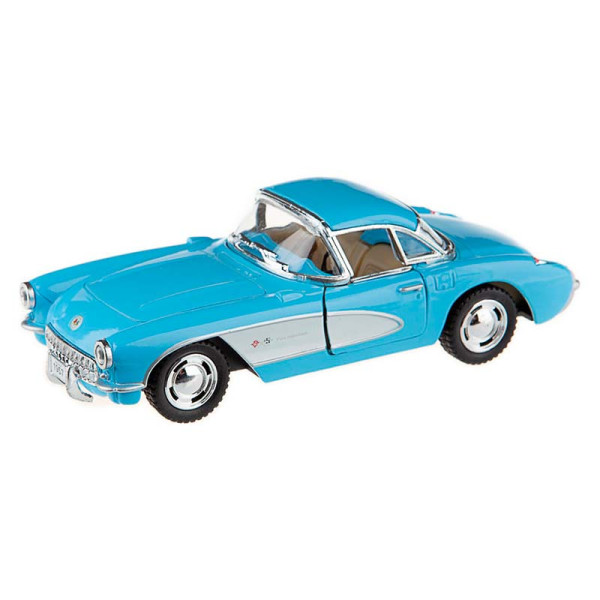 Машина Kinsmart "SHEVROLETCORVETTE 1957" KT5316W_Ocean Машина Kinsmart "SHEVROLETCORVETTE 1957" KT5316W_Ocean