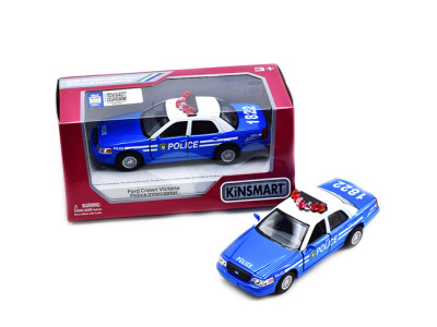 Машина Kinsmart "Ford Crown Victoria POLICE Blue" KT5342AW