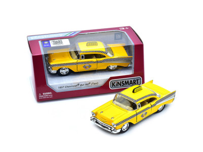 Машина Kinsmart Chevrolet Bel Air Taxi KT5360W Машина Kinsmart Chevrolet Bel Air Taxi KT5360W