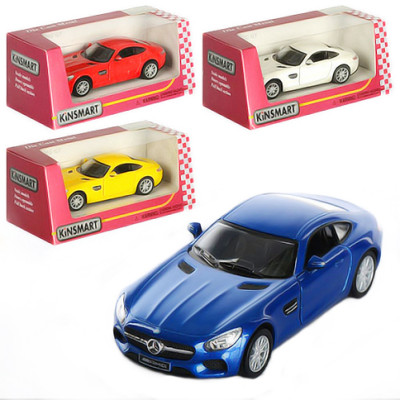 Машина Kinsmart "Mercedes-AMG GT" KT5388W Машина Kinsmart "Mercedes-AMG GT" KT5388W