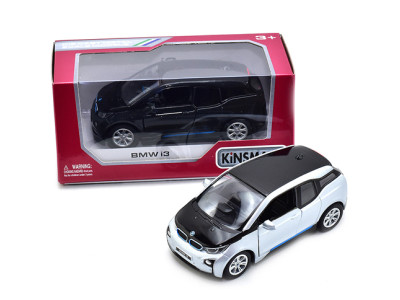 Машина металева "BMW I3" KT5380W Машина металева "BMW I3" KT5380W