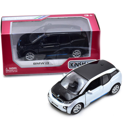 Машина металева "BMW I3" KT5380W