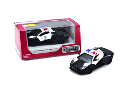 Модель легкова 5 Lamborghini Murcielago LP640 Po KT5317WP Модель легкова 5 Lamborghini Murcielago LP640 Po KT5317WP