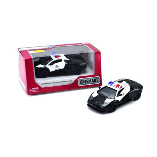 Модель легкова 5 Lamborghini Murcielago LP640 Po KT5317WP Модель легкова 5 Lamborghini Murcielago LP640 Po KT5317WP