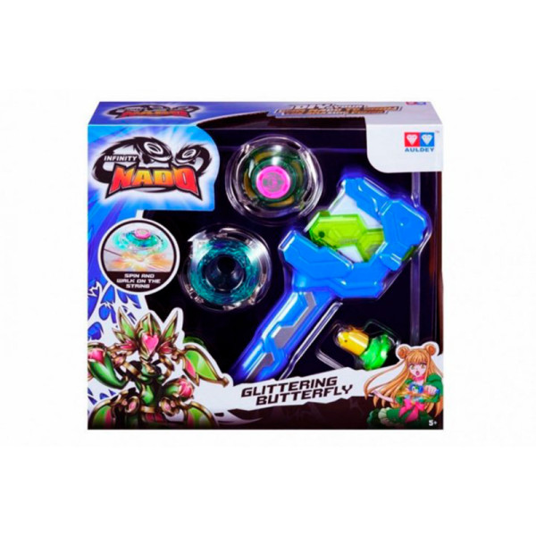 Дзиґа Aulder Infinity Nado серія Атлетік Glitterina Butterfil YW624503