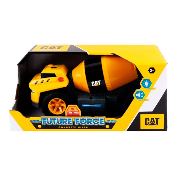 Future Force Цементовоз зі світлом та звуком 28 cm (см) 82412 Future Force Цементовоз зі світлом та звуком 28 cm (см) 82412